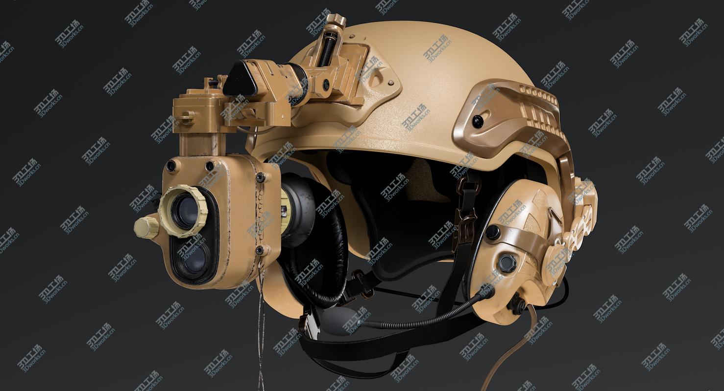 images/goods_img/2021040161/3D Helmet With Night Vision Goggles And Headphones model/2.jpg